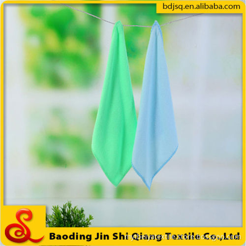 Wholesale Solid Color Microfiber Kitchen Towel Set